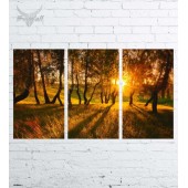 Модульная картина "Природа №1753"