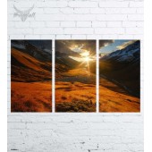 Модульная картина "Природа №1754"