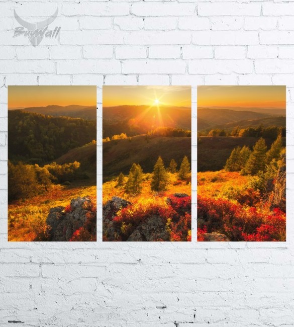 Модульная картина "Природа №1771" Модульная картина "Природа №1771"