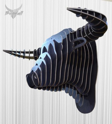 Головы животных 3D
