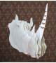 Декоративное украшение "ГОЛОВА НОСОРОГА" №2 Декоративное украшение "ГОЛОВА НОСОРОГА" №2
