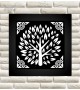 Светодиодная панель "Iteus", размер 300мм, Белый/Черный Светодиодная панель "Iteus", размер 300мм, Белый/Черный