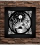 Светодиодная панель "Propus", размер 300мм, Белый/Черный Светодиодная панель "Propus", размер 300мм, Белый/Черный