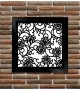 Светодиодная панель "Saylor", размер 300мм, Алюминий/Черный