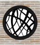 Светодиодная панель "Skymane", размер 300мм, Белый/Черный Светодиодная панель "Skymane", размер 300мм, Белый/Черный
