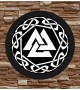 Светодиодная панель "Aesis", размер 300мм, Белый/Черный Светодиодная панель "Aesis", размер 300мм, Белый/Черный