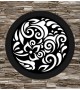 Светодиодная панель "Shadowmane", размер 300мм, Белый/Черный