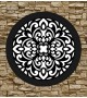 Светодиодная панель "Sandshine", размер 300мм, Белый/Черный Светодиодная панель "Sandshine", размер 300мм, Белый/Черный