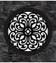 Светодиодная панель "Moonglow", размер 300мм, Белый/Черный Светодиодная панель "Moonglow", размер 300мм, Белый/Черный