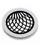 Светодиодная панель "Inception", размер 300мм, Белый/Черный