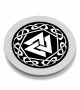 Светодиодная панель "Aesis", размер 300мм, Белый/Черный Светодиодная панель "Aesis", размер 300мм, Белый/Черный
