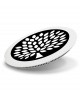 Светодиодная панель "Oxias", размер 300мм, Белый/Черный Светодиодная панель "Oxias", размер 300мм, Белый/Черный