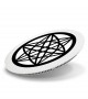 Светодиодная панель "Ruby", размер 300мм, Белый/Черный Светодиодная панель "Ruby", размер 300мм, Белый/Черный