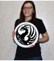 Светодиодная панель "Elm", размер 300мм, Белый/Черный
