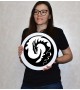 Светодиодная панель "Unagi", размер 300мм, Белый/Черный