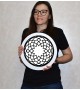 Светодиодная панель "Symbol", размер 300мм, Белый/Черный