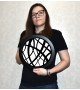 Светодиодная панель "Skymane", размер 300мм, Белый/Черный Светодиодная панель "Skymane", размер 300мм, Белый/Черный