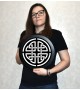 Светодиодная панель "Aros", размер 300мм, Белый/Черный Светодиодная панель "Aros", размер 300мм, Белый/Черный
