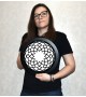 Светодиодная панель "Symbol", размер 300мм, Белый/Черный