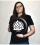 Светодиодная панель "Karson", размер 300мм, Белый/Черный Светодиодная панель "Karson", размер 300мм, Белый/Черный