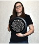 Светодиодная панель "Leo", размер 300мм, Белый/Черный