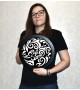 Светодиодная панель "Shadowmane", размер 300мм, Белый/Черный