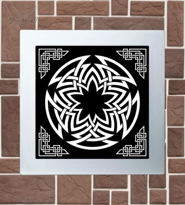 Светодиодная панель "Stardust", размер 300мм, Белый/Черный