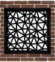 Светодиодная панель "Vertex", размер 600мм, Белый/Черный Светодиодная панель "Vertex", размер 600мм, Белый/Черный