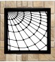 Светодиодная панель "Ottos", размер 600мм, Белый/Черный