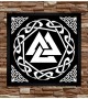 Светодиодная панель "Aesis", размер 600мм, Белый/Черный Светодиодная панель "Aesis", размер 600мм, Белый/Черный