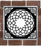 Светодиодная панель "Symbol", размер 600мм, Алюминий
