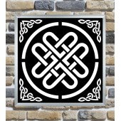 Светодиодная панель "Skylark", размер 600мм, Алюминий