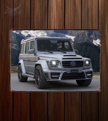 Металлическая табличка "Автомобиль №55"