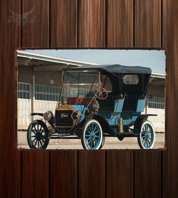 Металлическая табличка "Автомобиль №64" Металлическая табличка "Автомобиль №64"
