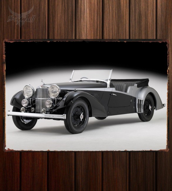 Металлическая табличка Alvis3131 Металлическая табличка Alvis3131