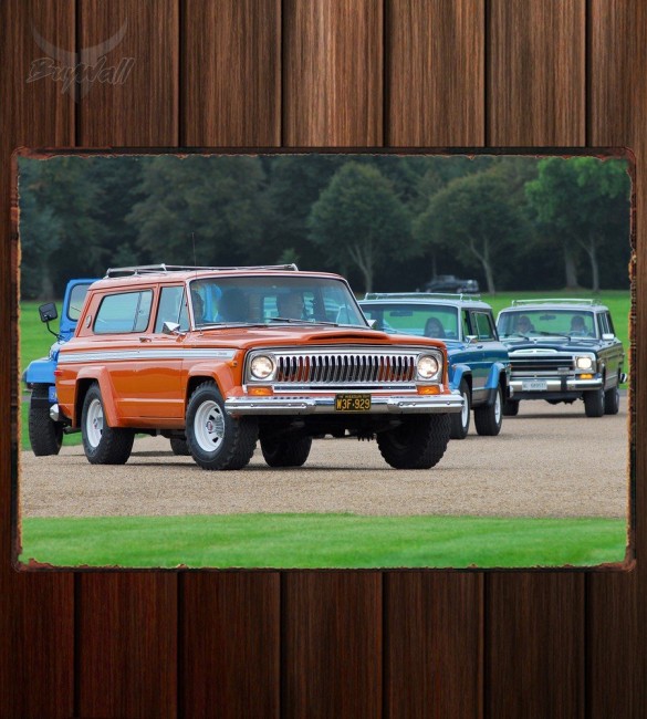 Металлическая табличка Jeep1505 Металлическая табличка Jeep1505