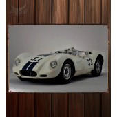 Металлическая табличка Lister