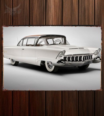 Металлическая табличка "Ретро Автомобиль №122" Металлическая табличка "Ретро Автомобиль №122"