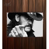 Металлическая табличка Лемми Motorhead