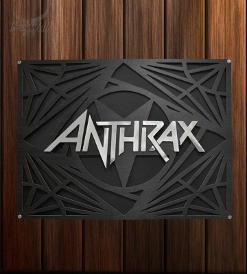 Панно "ANTHRAX" Панно "ANTHRAX"