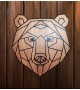 Панно "МЕДВЕДЬ" Панно "МЕДВЕДЬ"