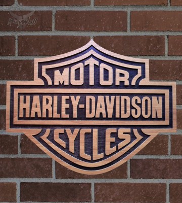 Панно "HARLEY DAVIDSON" Панно "HARLEY DAVIDSON"