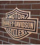 Панно "HARLEY DAVIDSON" Панно "HARLEY DAVIDSON"