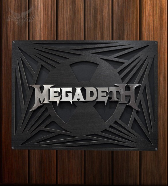 Панно "MEGADETH" Панно "MEGADETH"