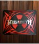 Панно "MEGADETH" Панно "MEGADETH"