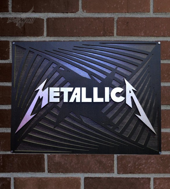 Панно "METALLICA" Панно "METALLICA"