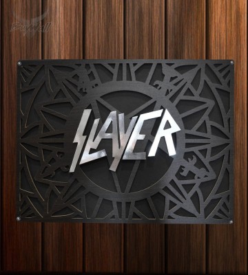 Панно "SLAYER" Панно "SLAYER"